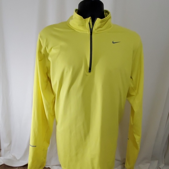 nike three quarter zip sweatshirts